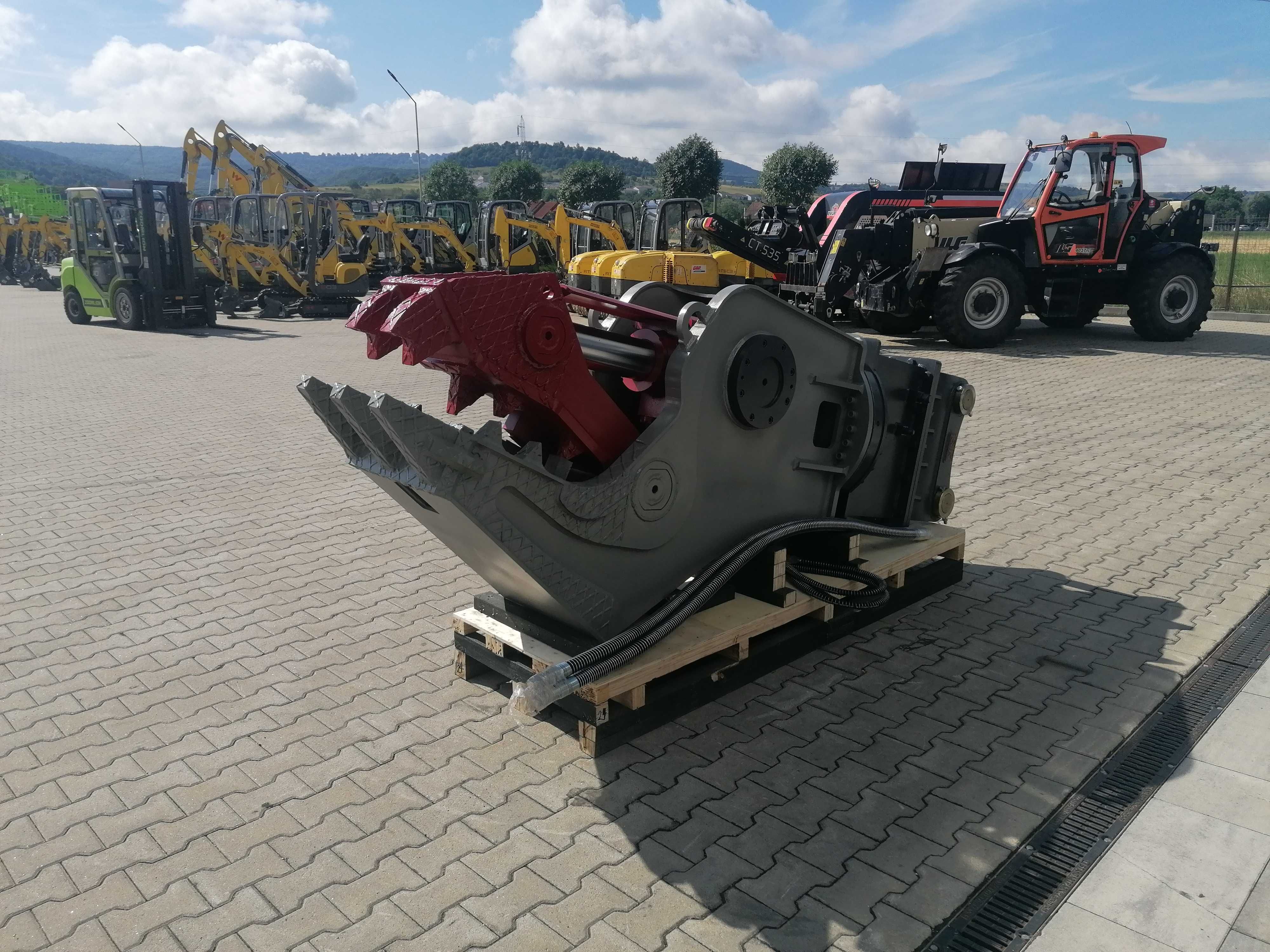 Pulverizator hidraulica foarfeca rotativa pt excavatoare 18-28 tone