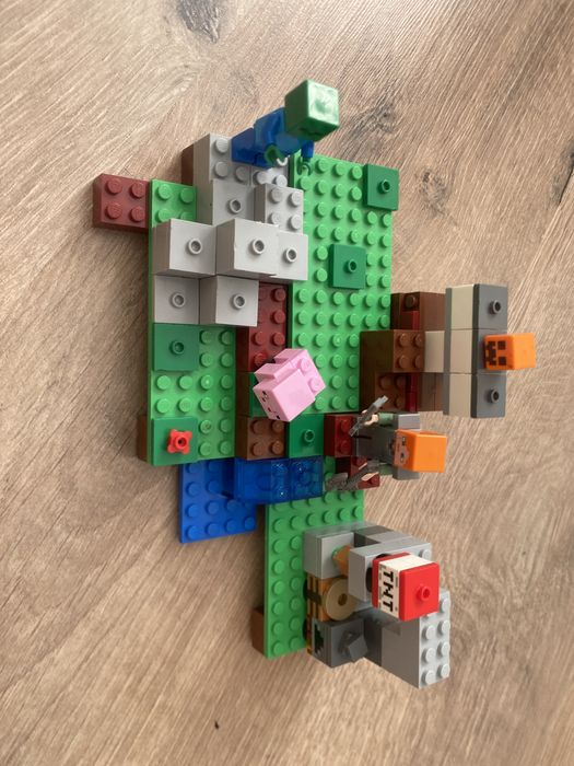 Lego original майнкрафт