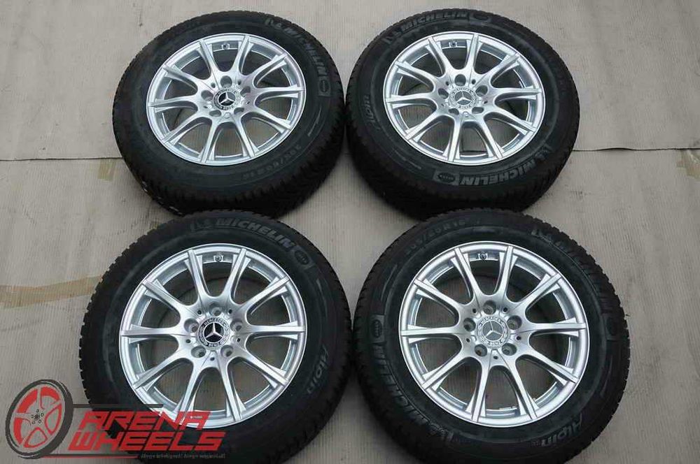 Roti Iarna 16 inch Originale Mercedes C-Class W205 S205 205/60 R16