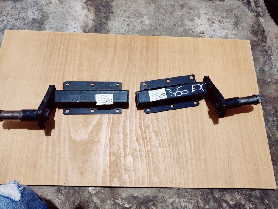 Колесар за лодка торсион