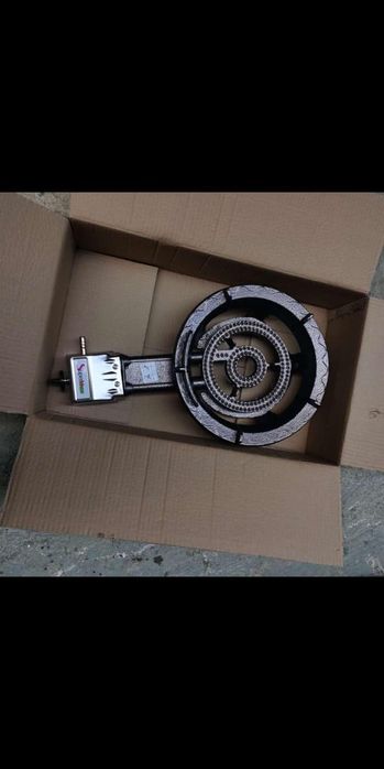 Горелка под казан с автоподжигоом новые в упаковке