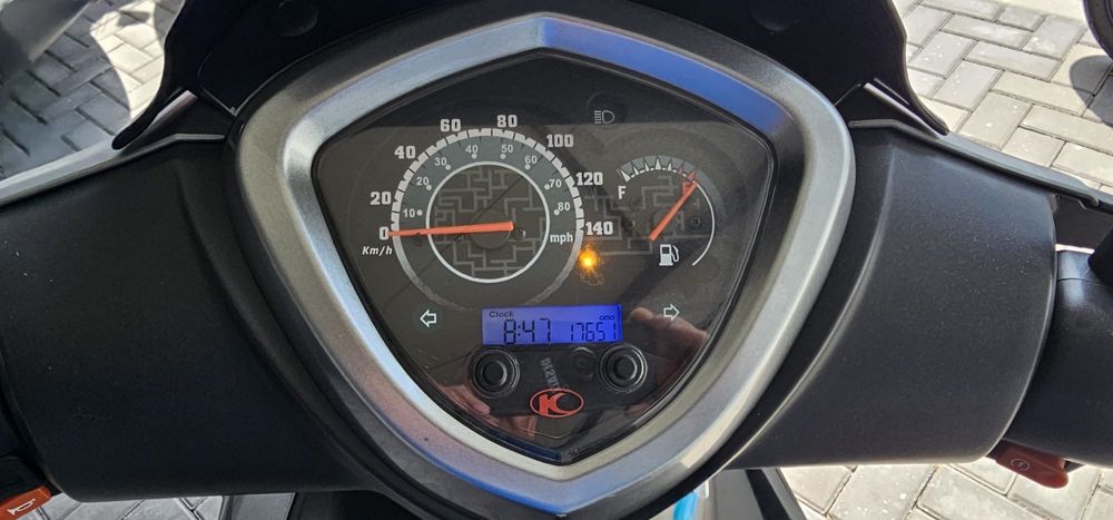 Kymco Agility 125