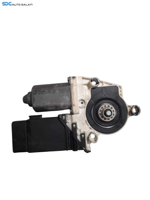 Motoras Macara Electrica de pe Usa Portiera Dreapta Fata Skoda Octavia 1 1996 - 2011 Cod 9776-101434-203 F005S00048 [N1071]
