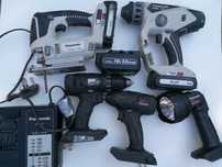 Panasonic set profesional 14.4v perfect funcțional