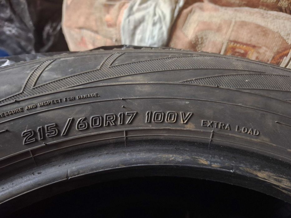 215 60 17, Зимни гуми FALKEN, 4 броя