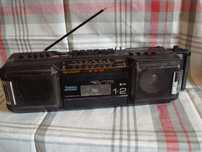 SHARP-WQ T-281 BK TWIN НА ЗАПЧАСТИ ориг пр-во Япония .Смтр все фото.