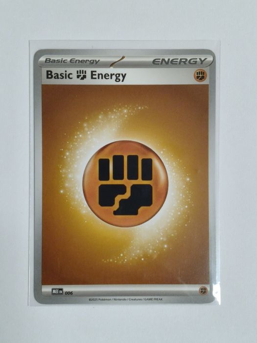 Carte Energie Pokémon - MEE 006 (Mega Evolution) | Near Mint