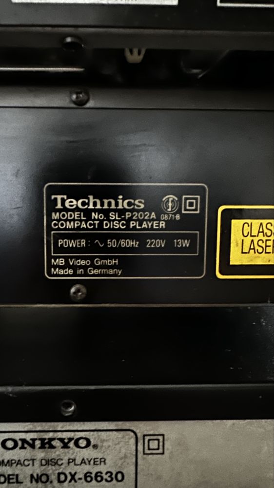 CD-player Technics, Onkyo, Kenwood,Pioneer