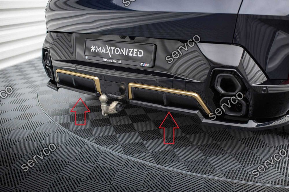 Pachet Prelungiri Body kit tuning Bmw XM G09 2022- v3 - Maxton Design