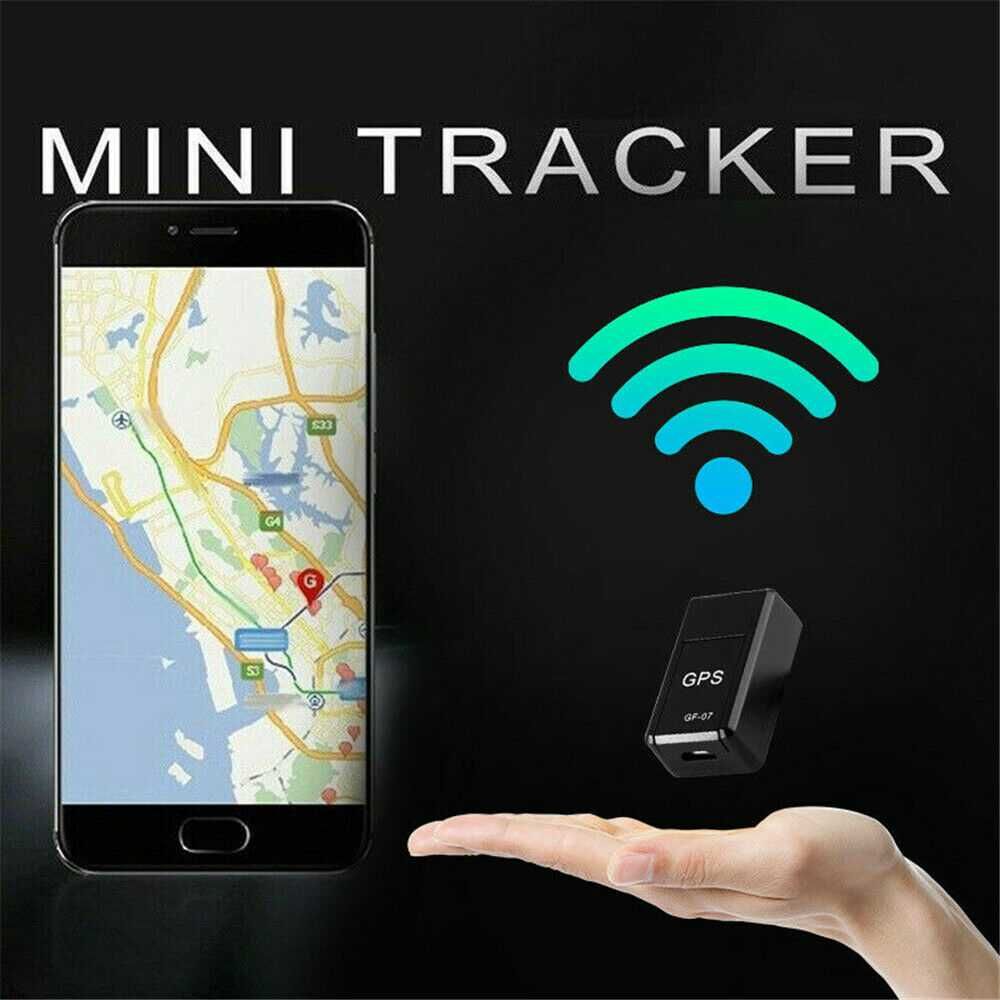 Mini GF-07 Localizator de urmărire GPS. Urmărire în timp real