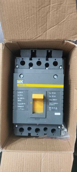 Продам новый Автоматический выключатель BA88-35