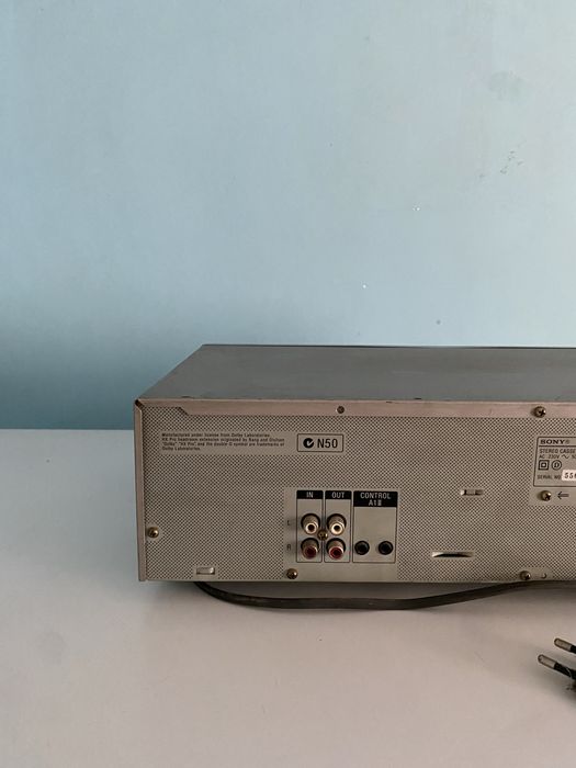 deck dublu casetofon Sony TC-WE475