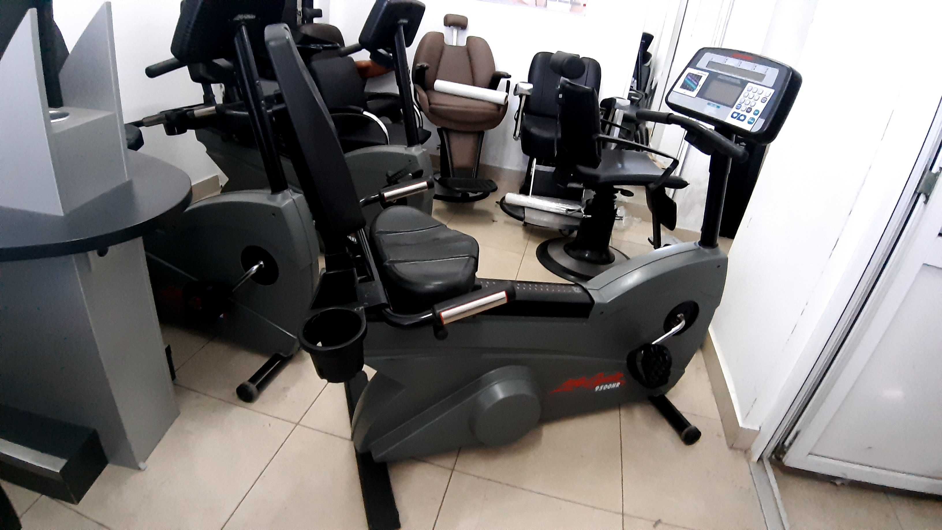 Bicicleta  Life fitness