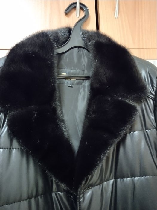 Продам дублёнка 48 размера удлиненная