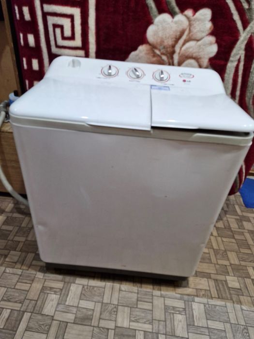 Продам стиральную машинку полуавтомат б/у