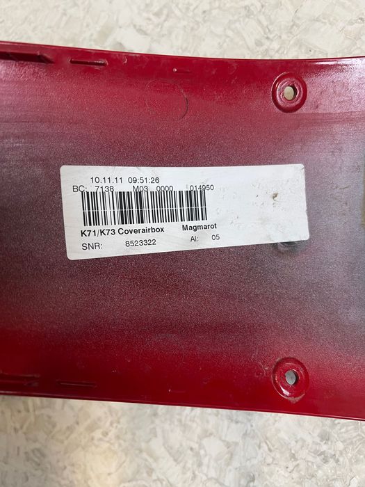 Incarcator baterie, soft case carena BMW F800 R ST