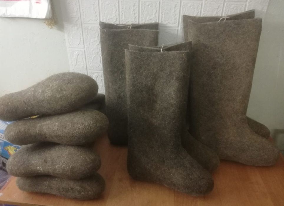 Валенки, новые СССР.