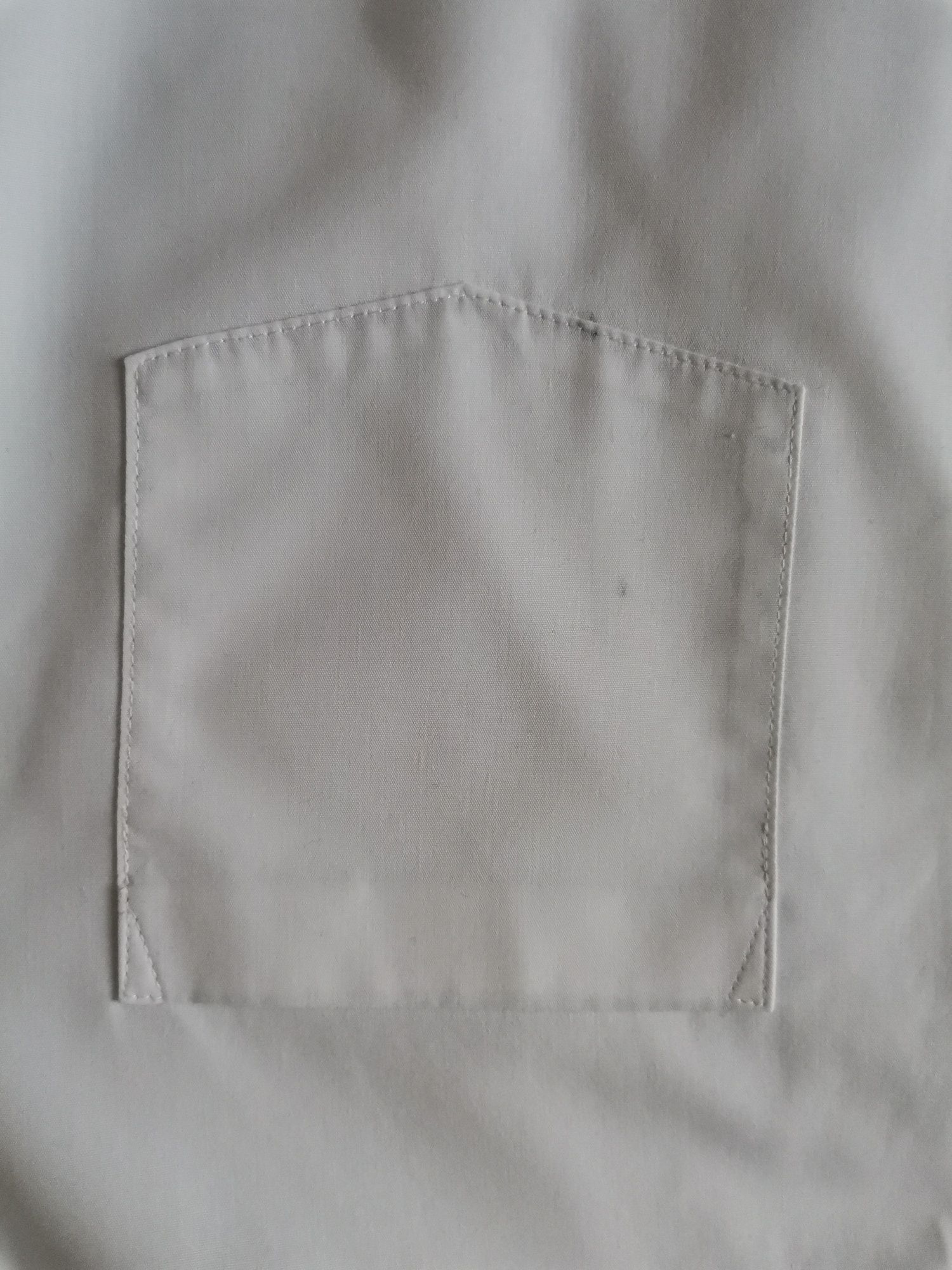 3 бр бяла риза +1бр подарък с дълъг ръкав за момче на George 152 =158