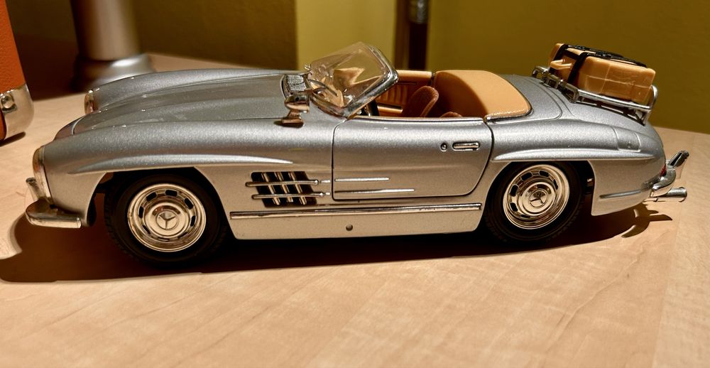 Macheta Mercedes 1:18