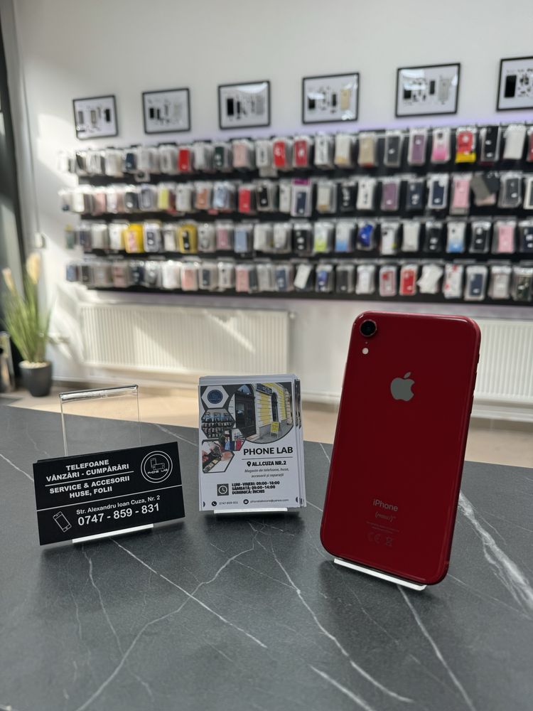 iPhone XR | Red | 64 Gb | Garantie 6 Luni