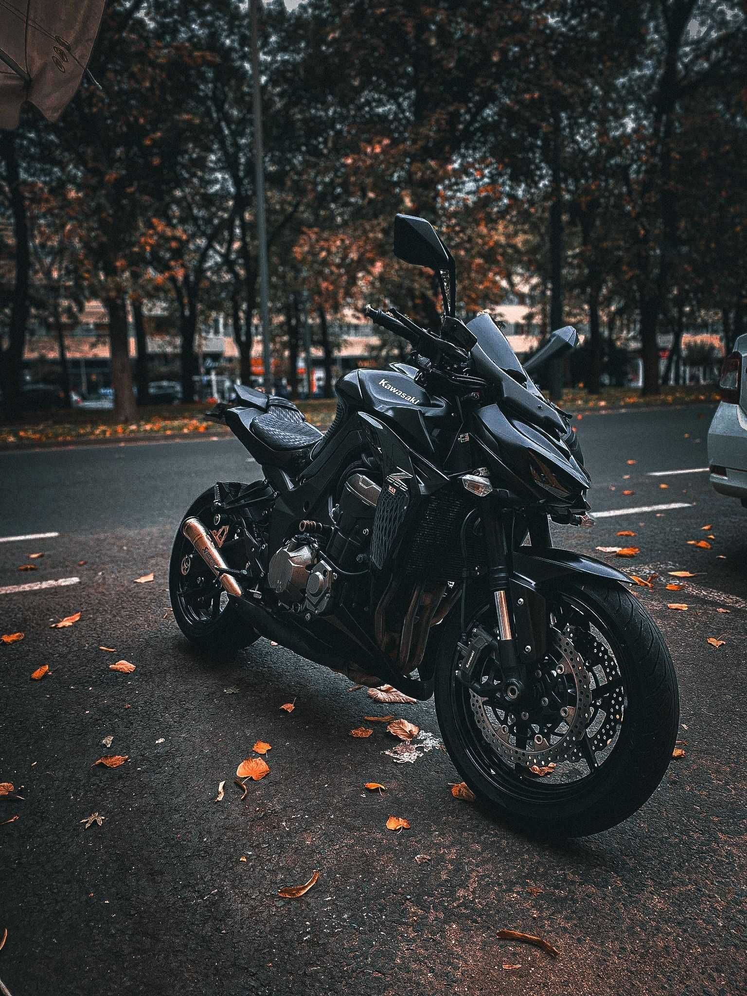 Vand Kawasaki Z1000 Full Black 2015