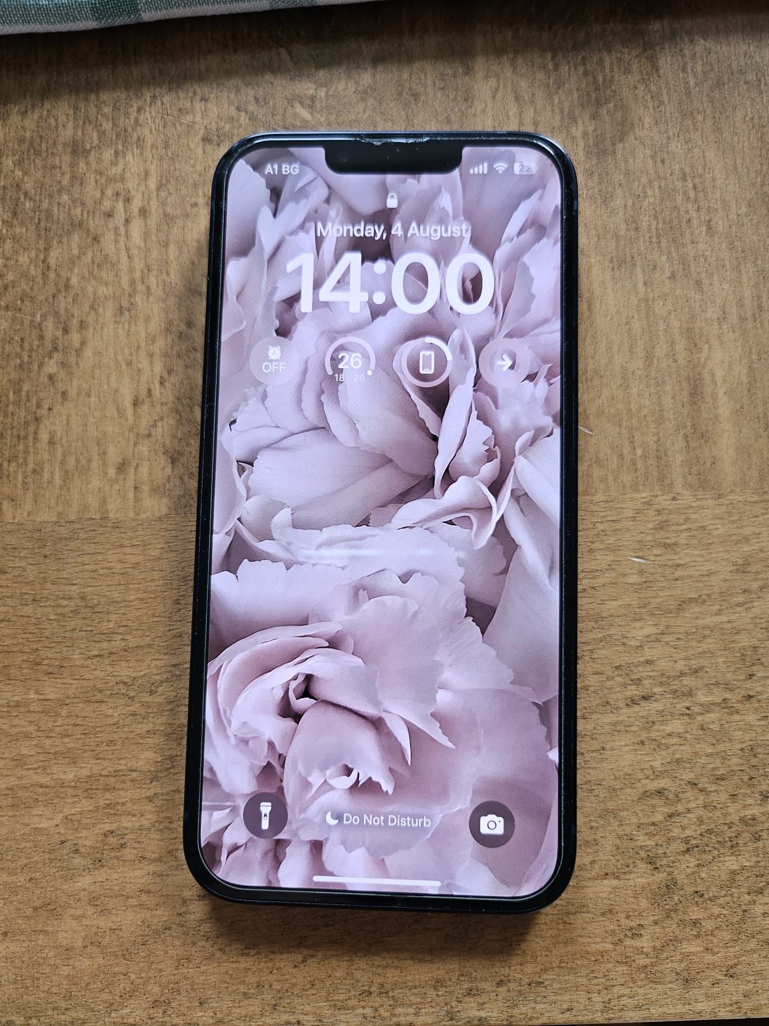 Iphone 13 128gb midnight blue