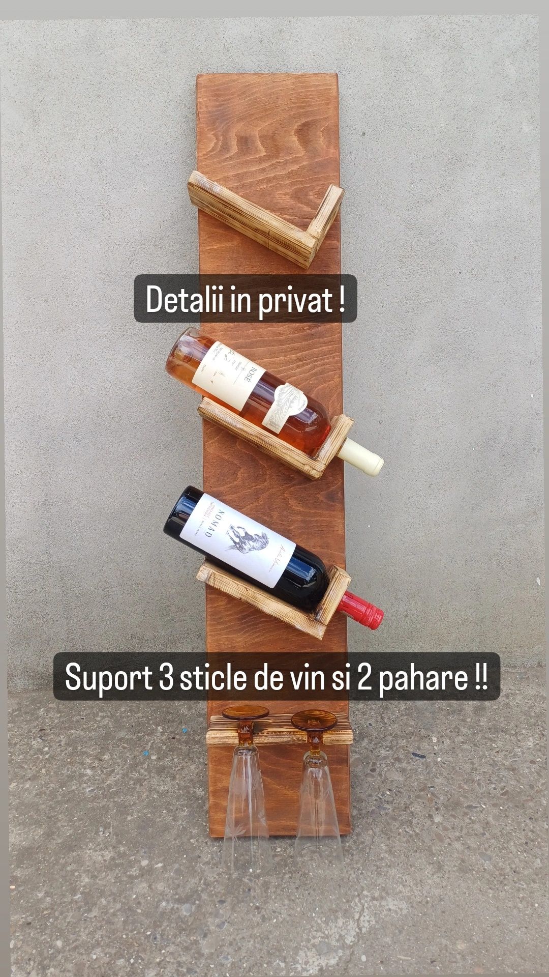 Suport sticle de vin