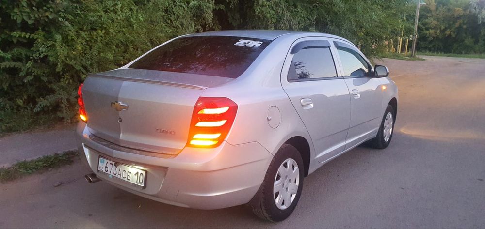 Chevrolet Cobalt 22-го года коробка автомат