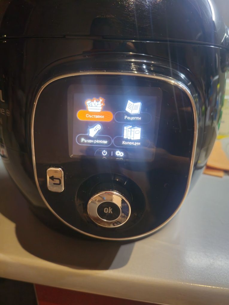 Мултикукър Tefal Cook4Me+ Connect