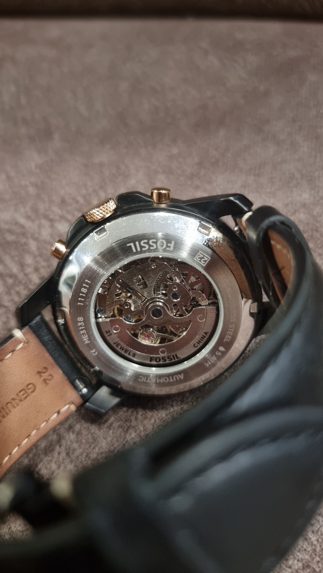 Мъжки часовник Fossil Grand Sport ME3138