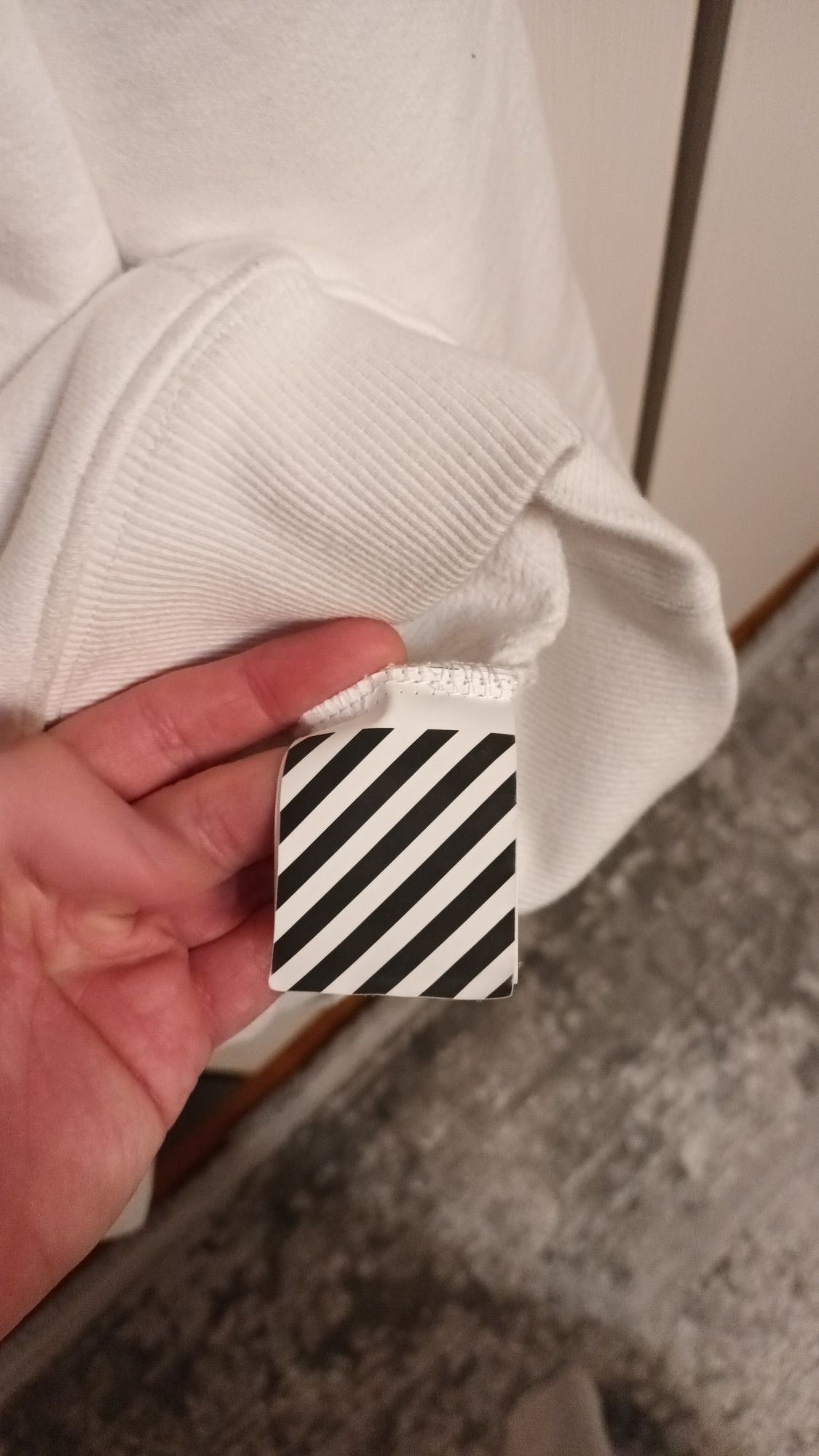 Hanorac Off-White Caravaggio