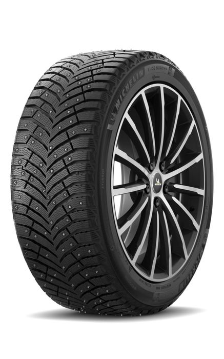 Шины зимнии шипованные Michelin x-ice north 4 205/65/16