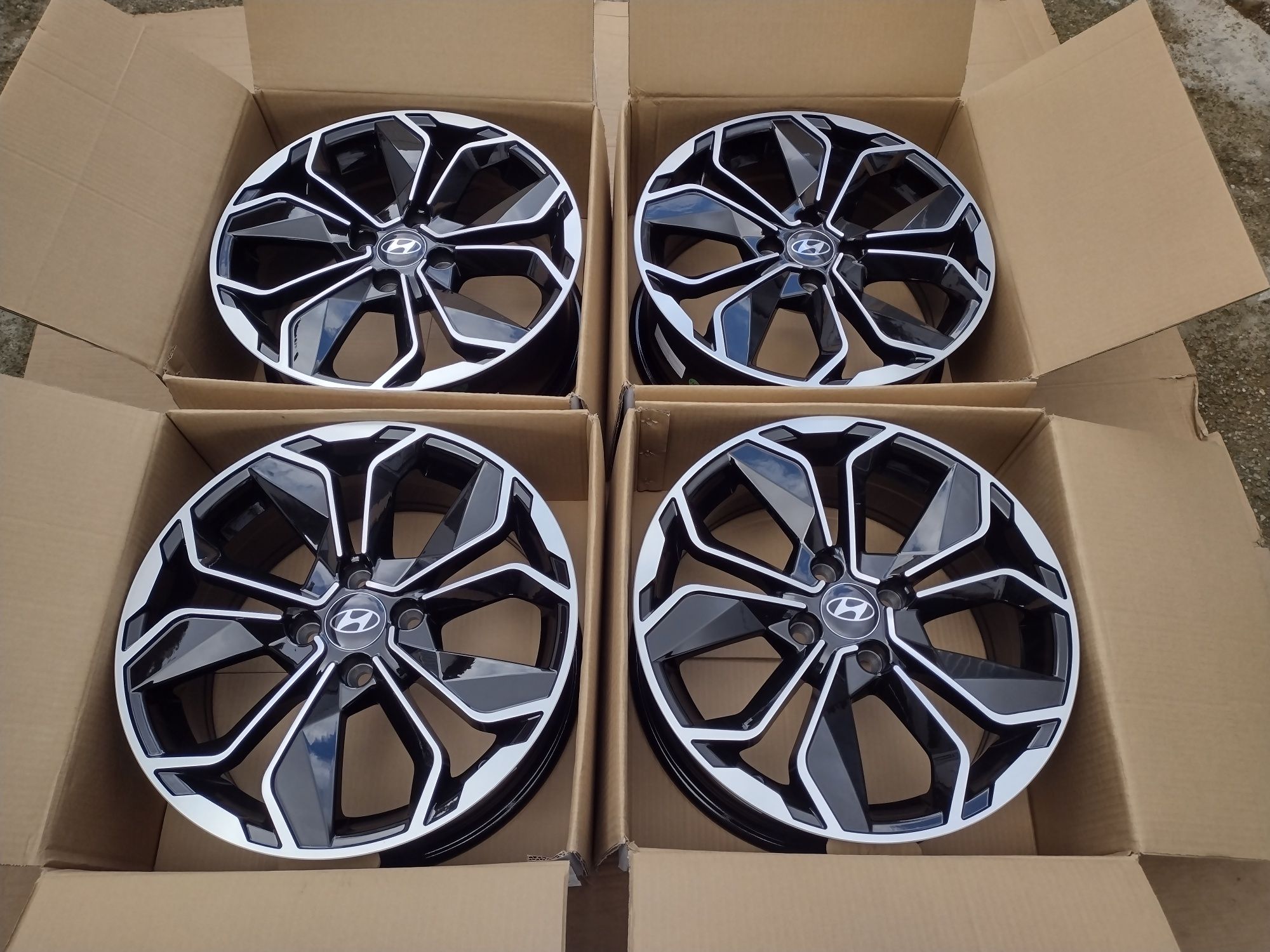 Jante Hyundai Noi 4 x 100 R15