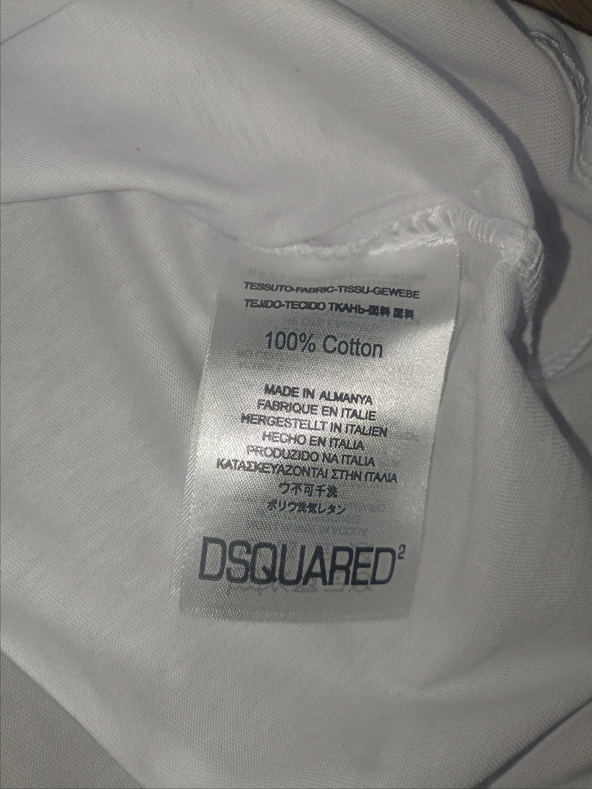 Мъжки тениски Versace, Dsquared
