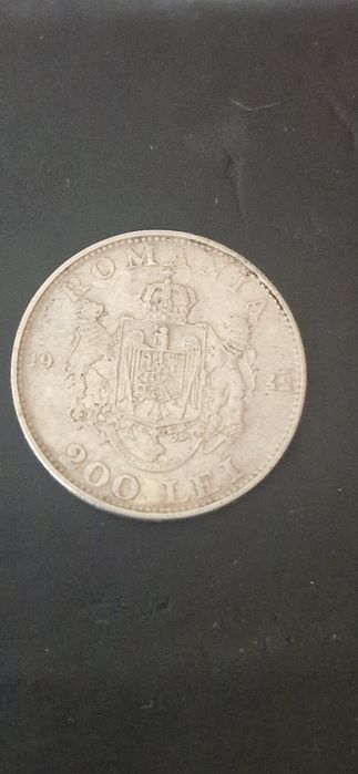 Moneda Argint Regele Mihai l