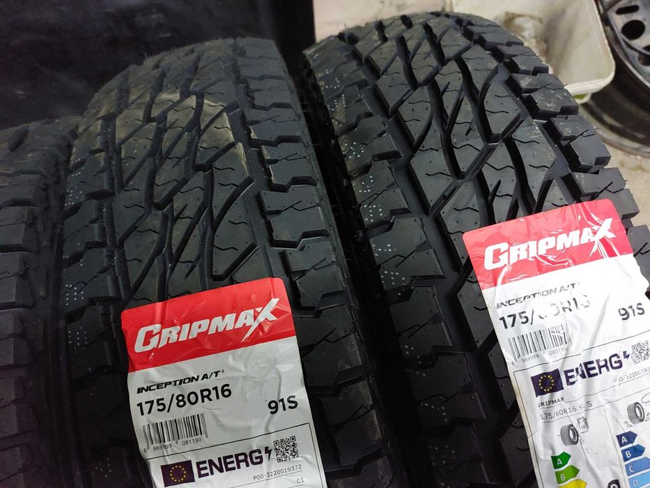 НОВИ всесезонни гуми GRIPMAX 175/80/16 91S DOT 0424