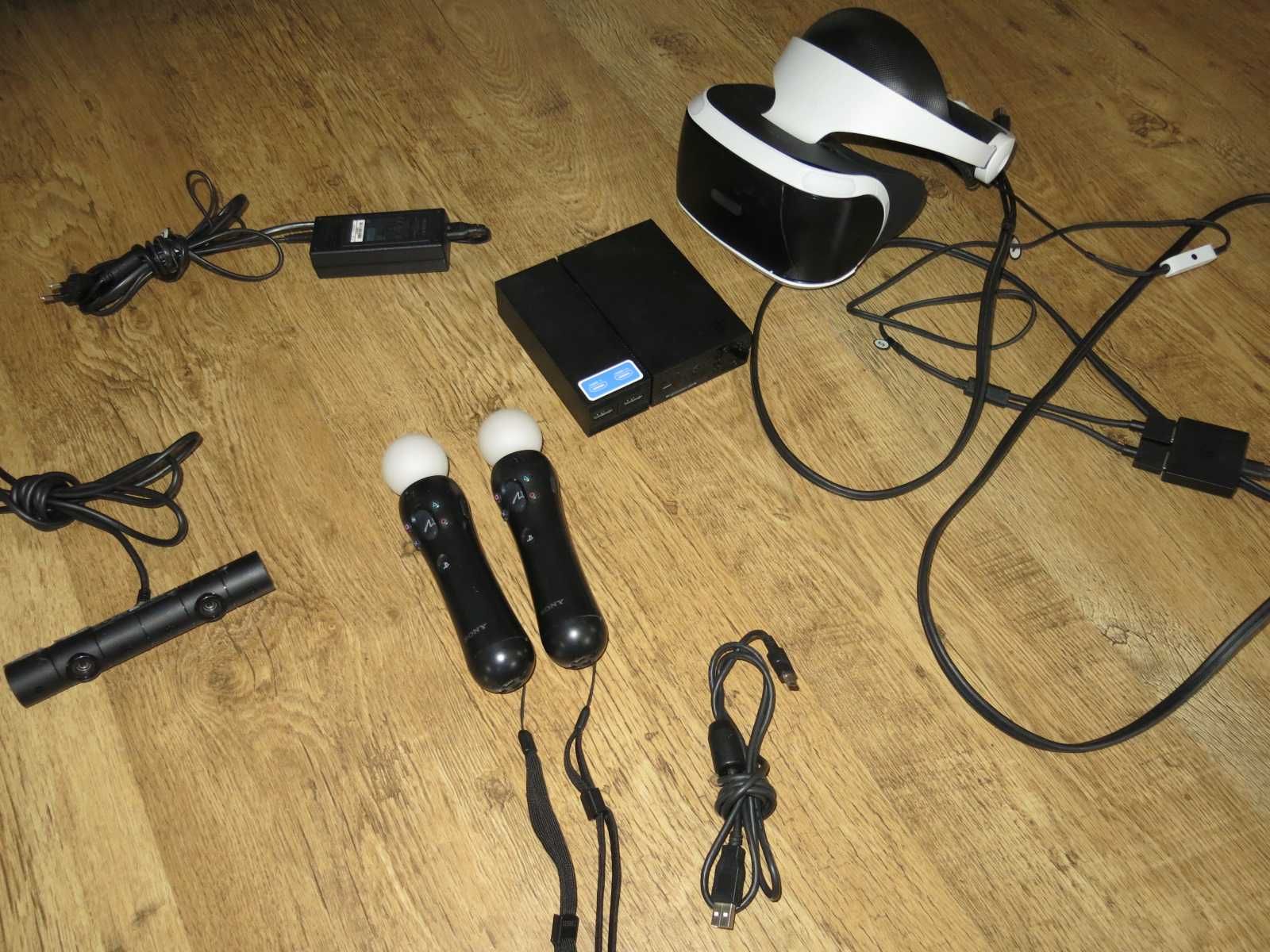 Sony CUH-ZVR1 PlayStation VR комплект със всичко