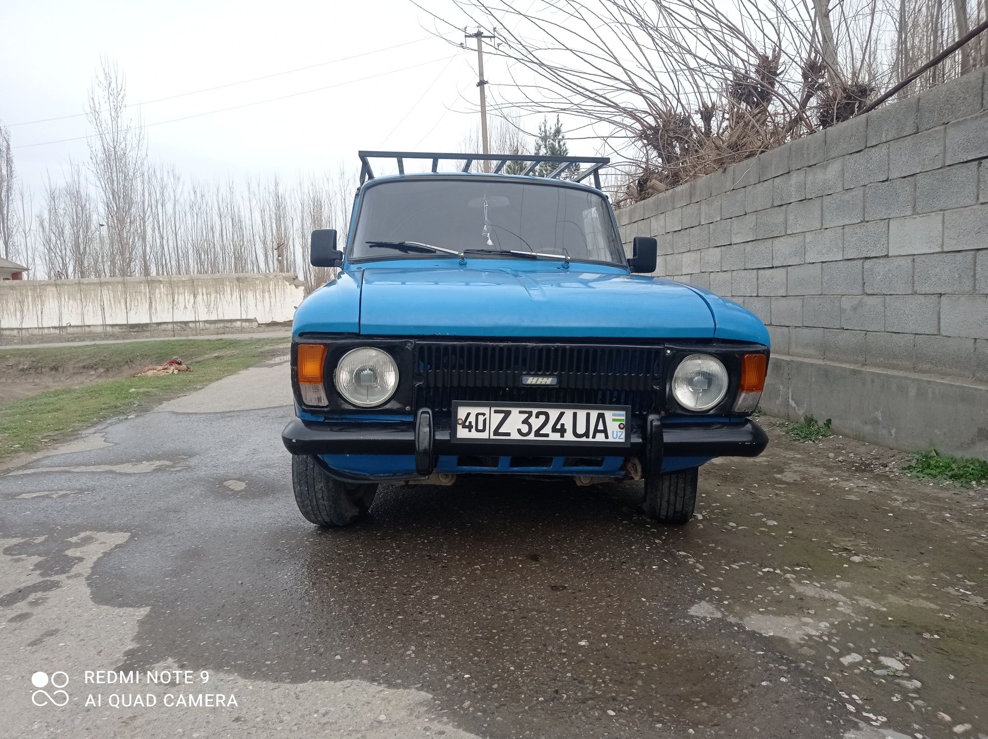 Пикап 412 холати йахши дакументи бор