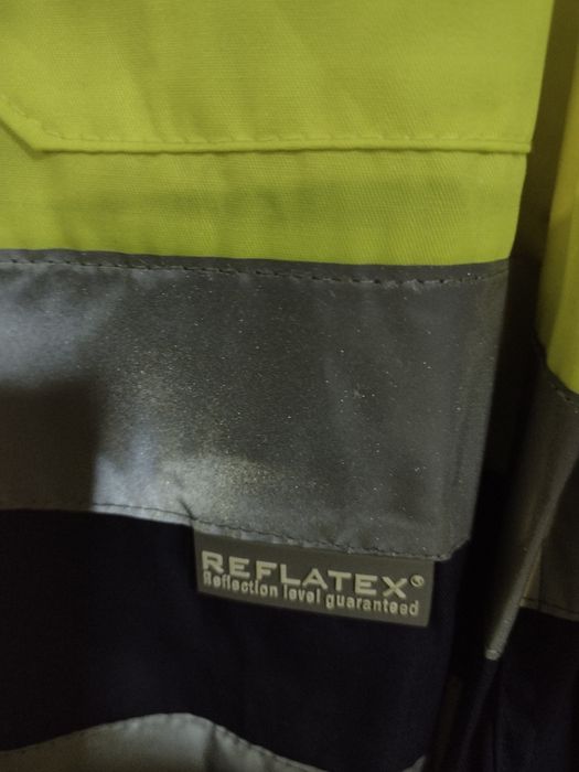 Pantaloni reflectorizanți noi 52-54