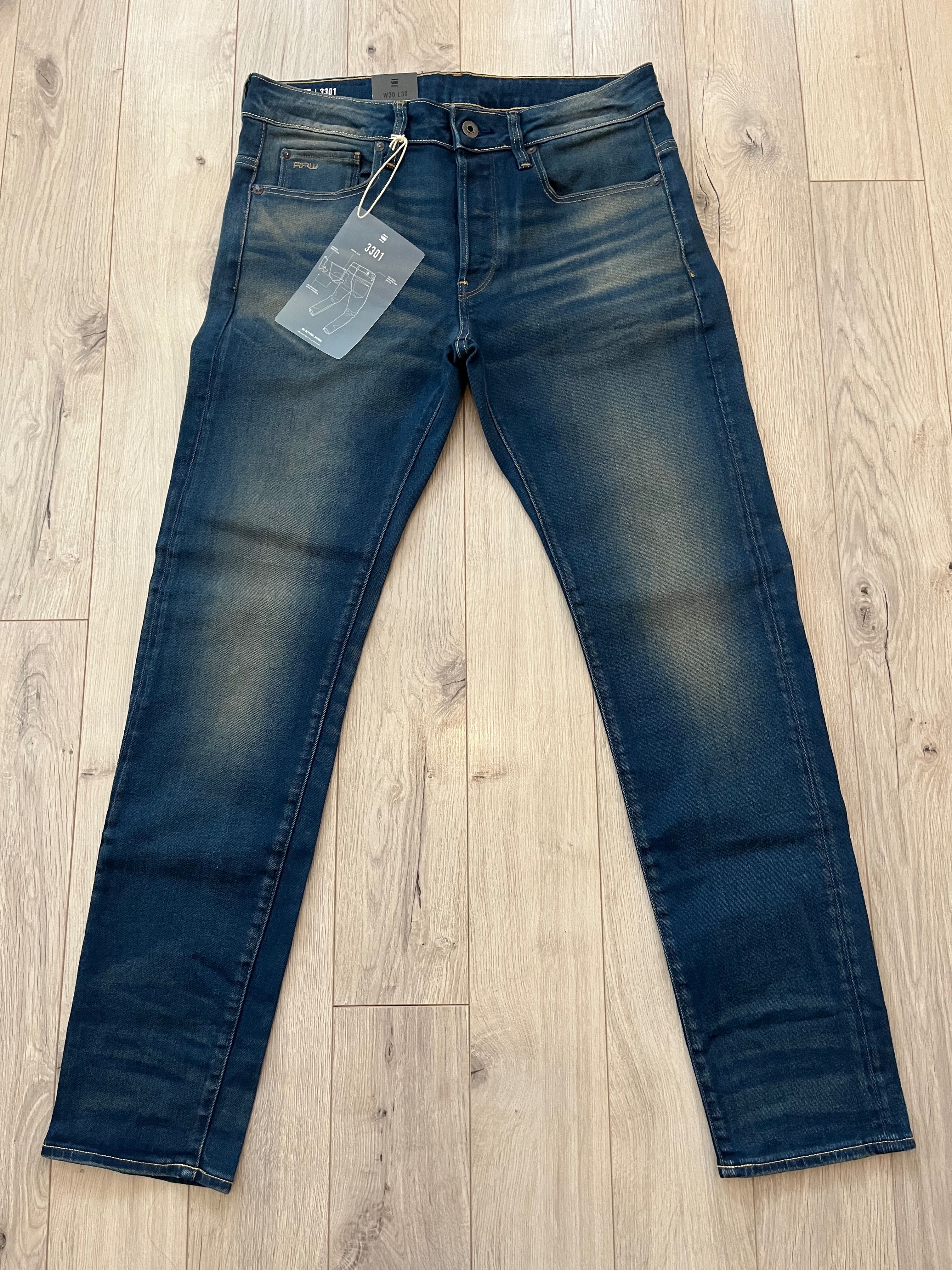 G-STAR Slim fit W30 L30 Чисто нови мъжки дънки