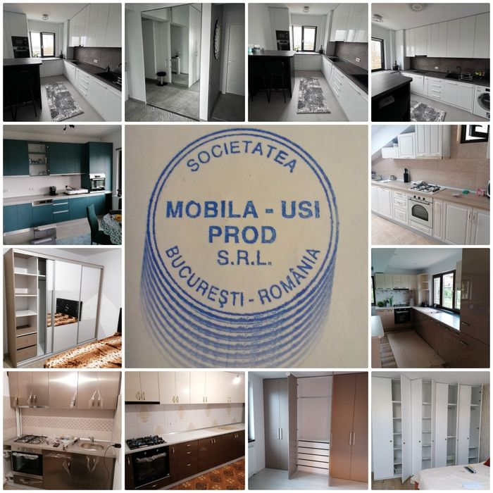 Mobila la comanda cu termen redus de execuție