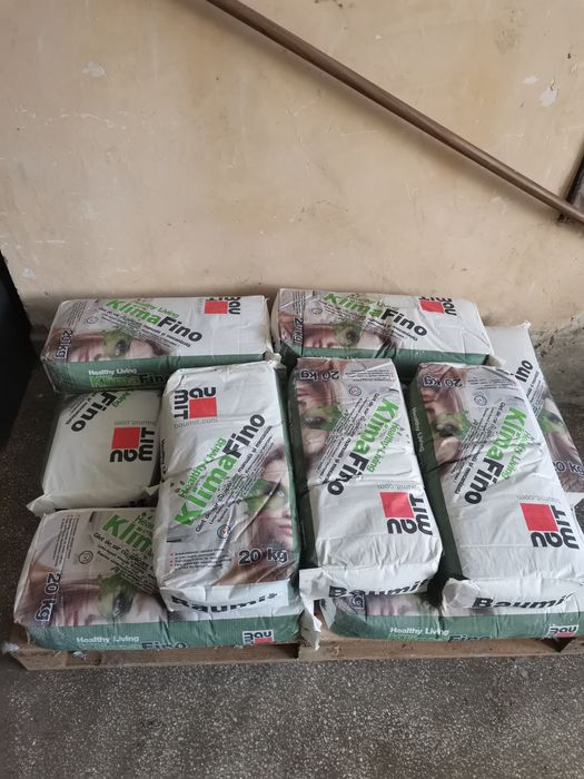 Glet pe bază de var Klima Fino