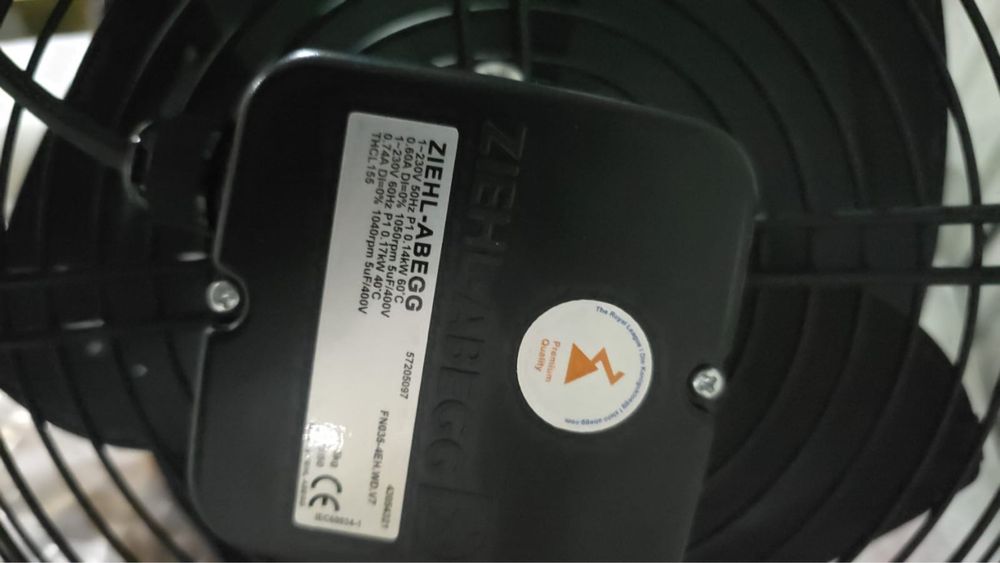 Ziehl Abegg FN035-4EH.WD.V7 вентилятор