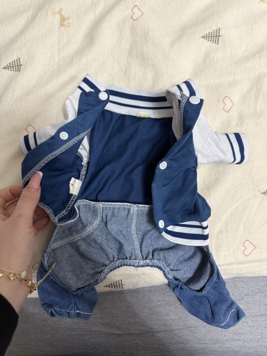 Дрешки за малко кученце