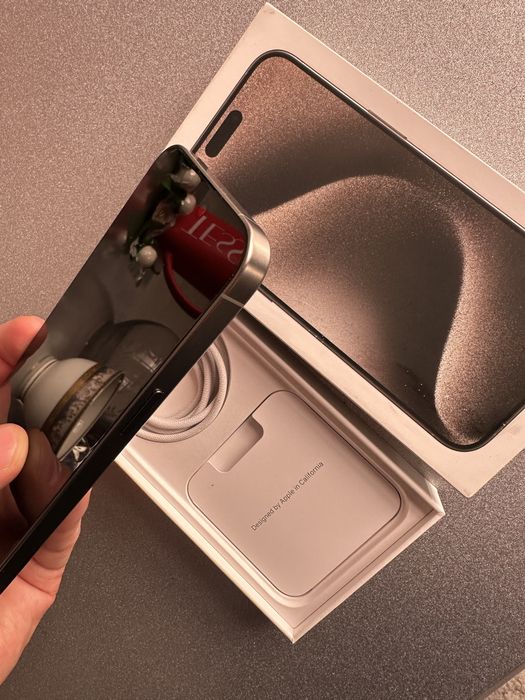 Iphone 15 pro max 512 battery 90%