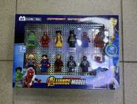 Фигурки Avengers 12 броя съвместими с конструктори