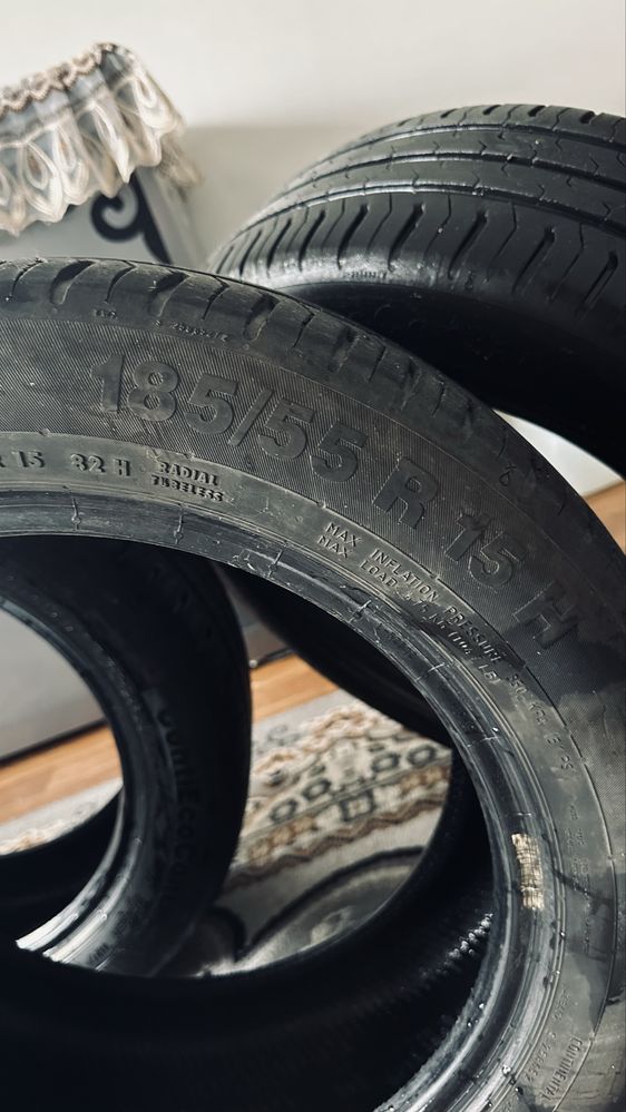 Шины летние 185/55/R15 3шт.