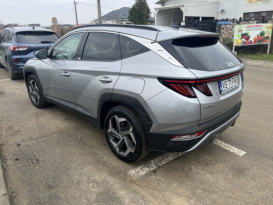 Hyundai Tucson 1.6 mild hybrid 4x4 automat TVA-deductibil