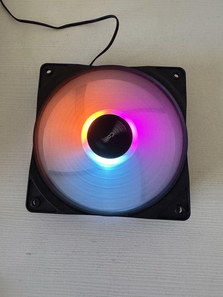 Deepcool RGB Вентилатори 120mm RF 120FS Molex