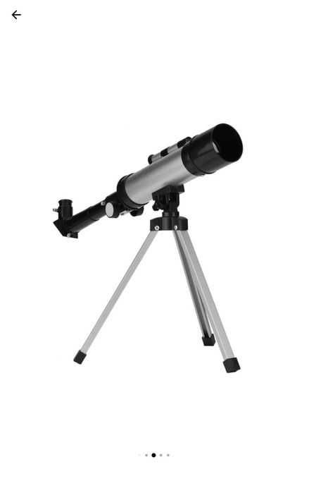 Telescop Astronomic cu trepied.Puteti observa cratere lunare,etc.nou